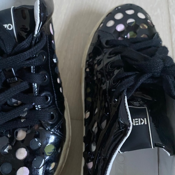 Kenzo black platform sneakers - Picture 5 of 6
